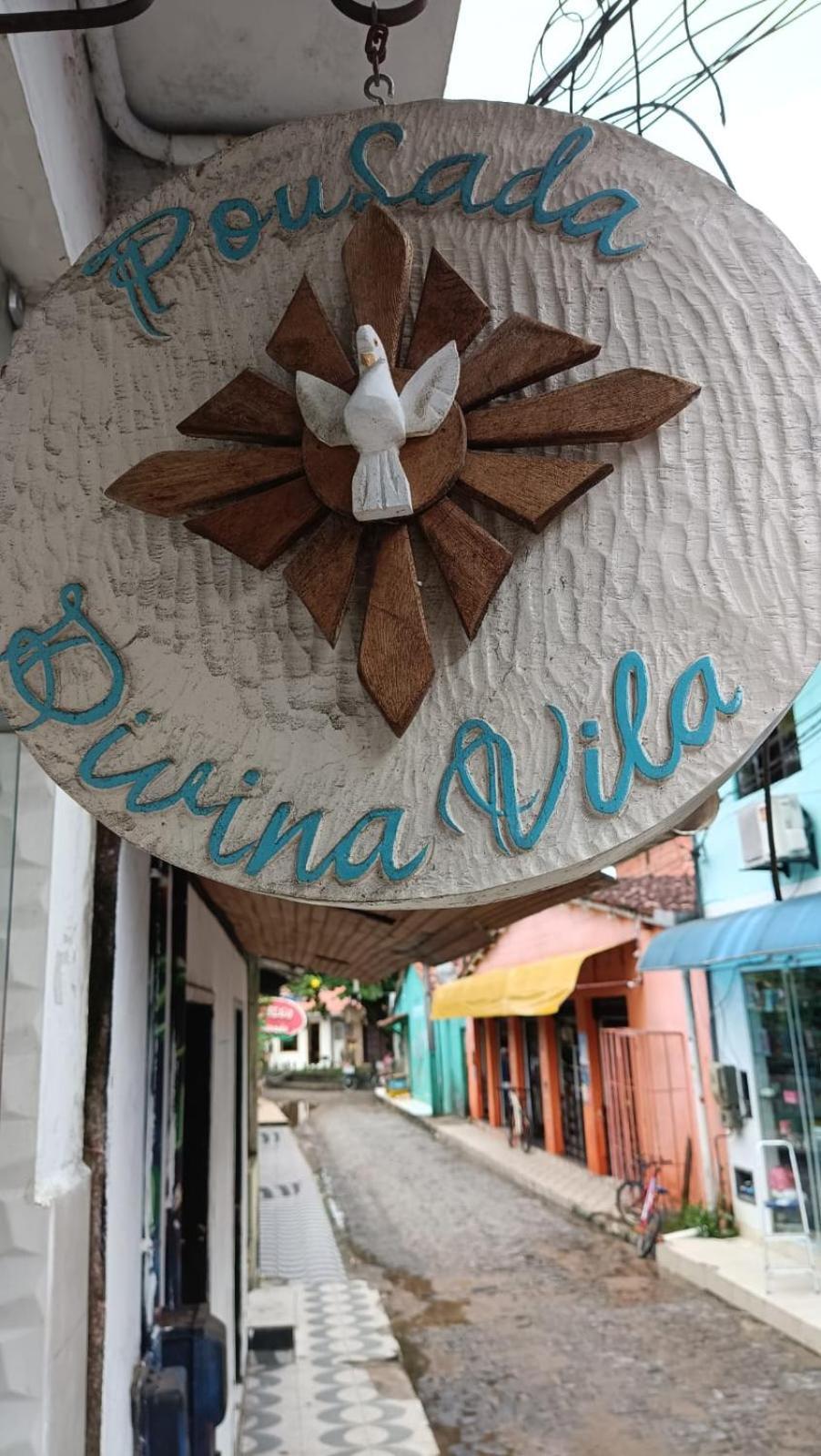 Pousada Divina Vila Velha Boipeba Esterno foto